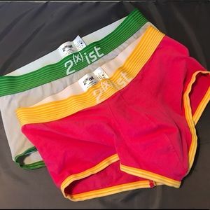 2xist Mens Stretch Trunks 2-pack